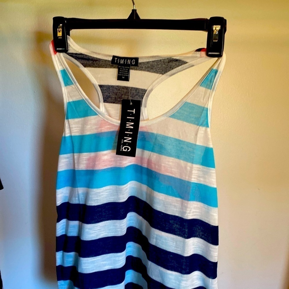 Ladies M timing tank top